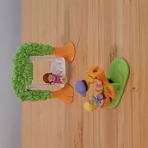 Polly Pocket Swinging Pretty Vintage 1995